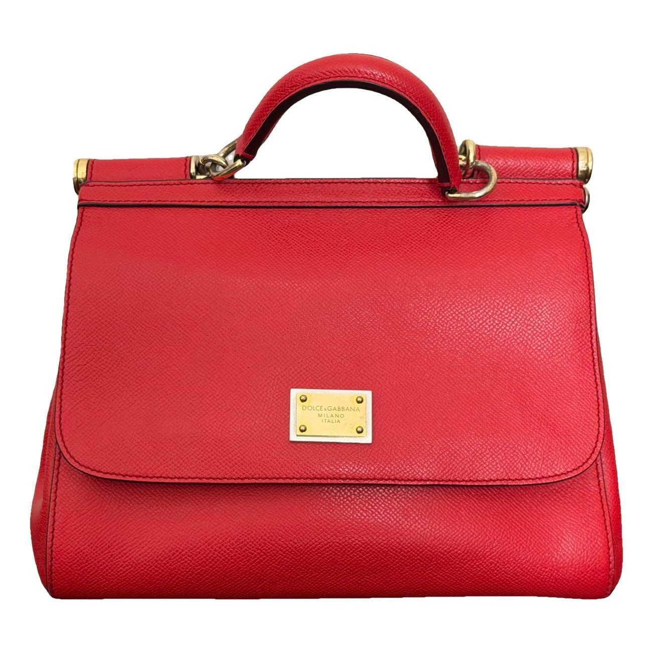 Dolce & Gabbana Sicily leather crossbody bag