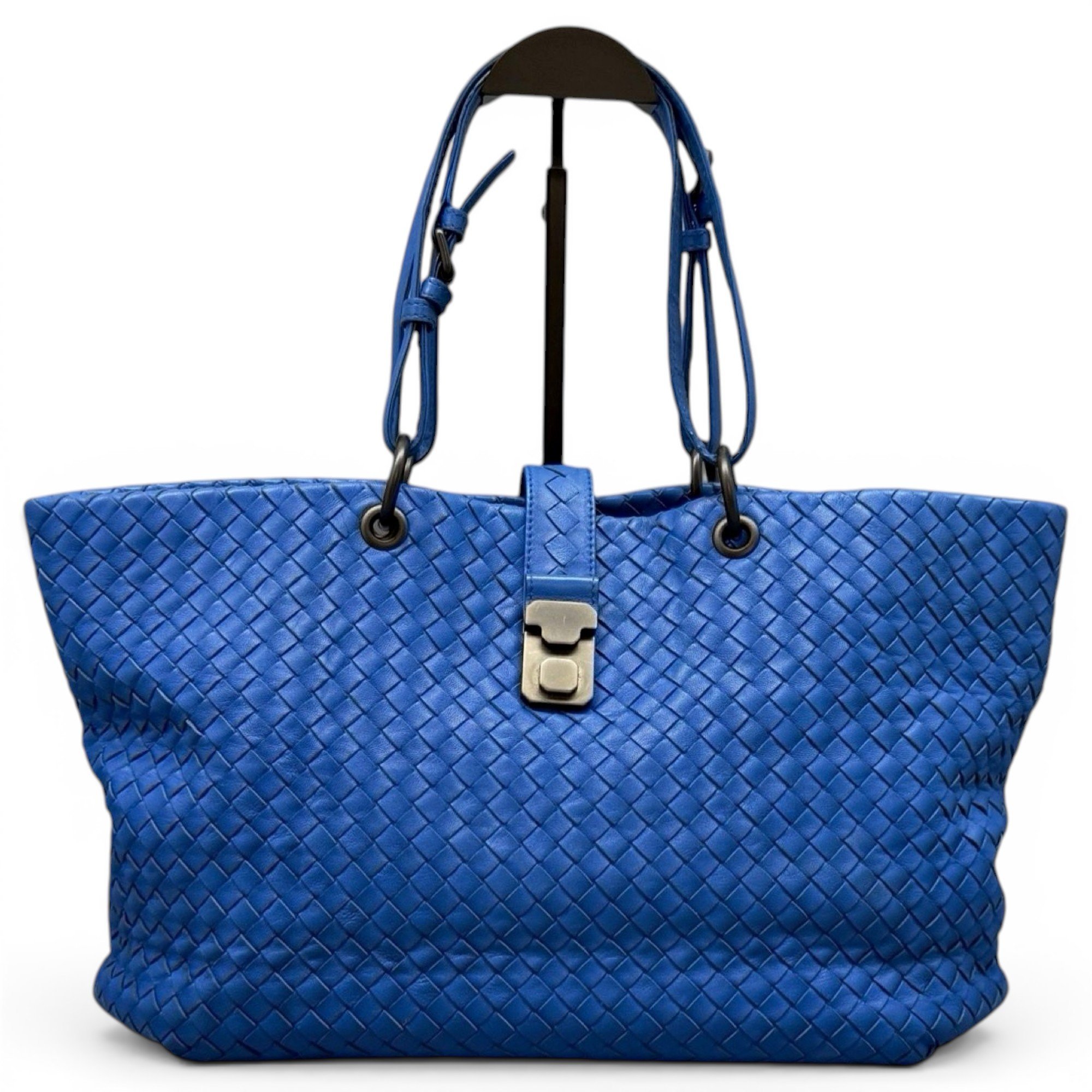 Roma leather tote