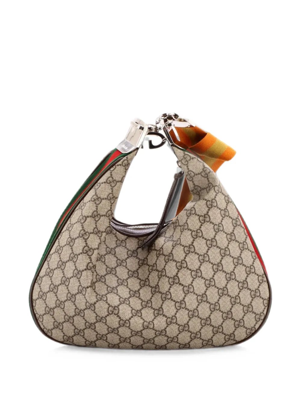 Attache Shoulder Bag GG Coated Canvas Medium hobo bag