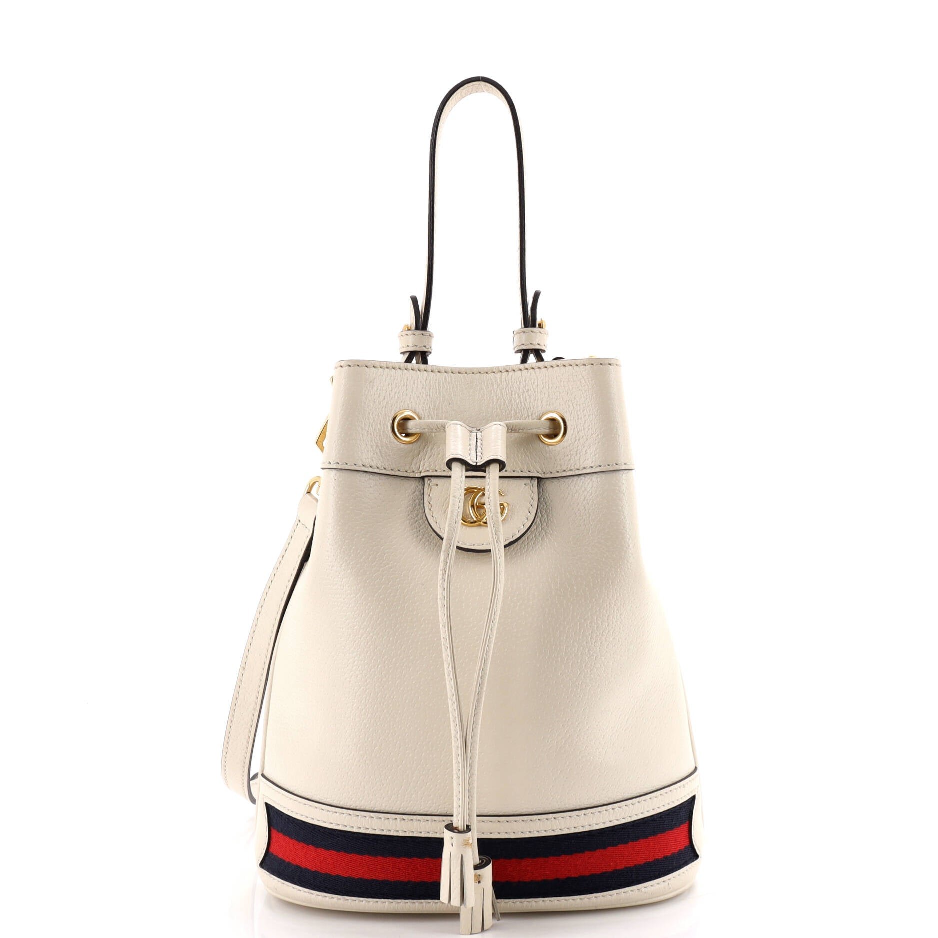 Ophidia Bucket Bag Leather Small