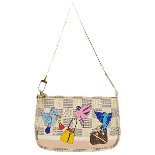 Maxi Multi Pochette Accessoires leather handbag