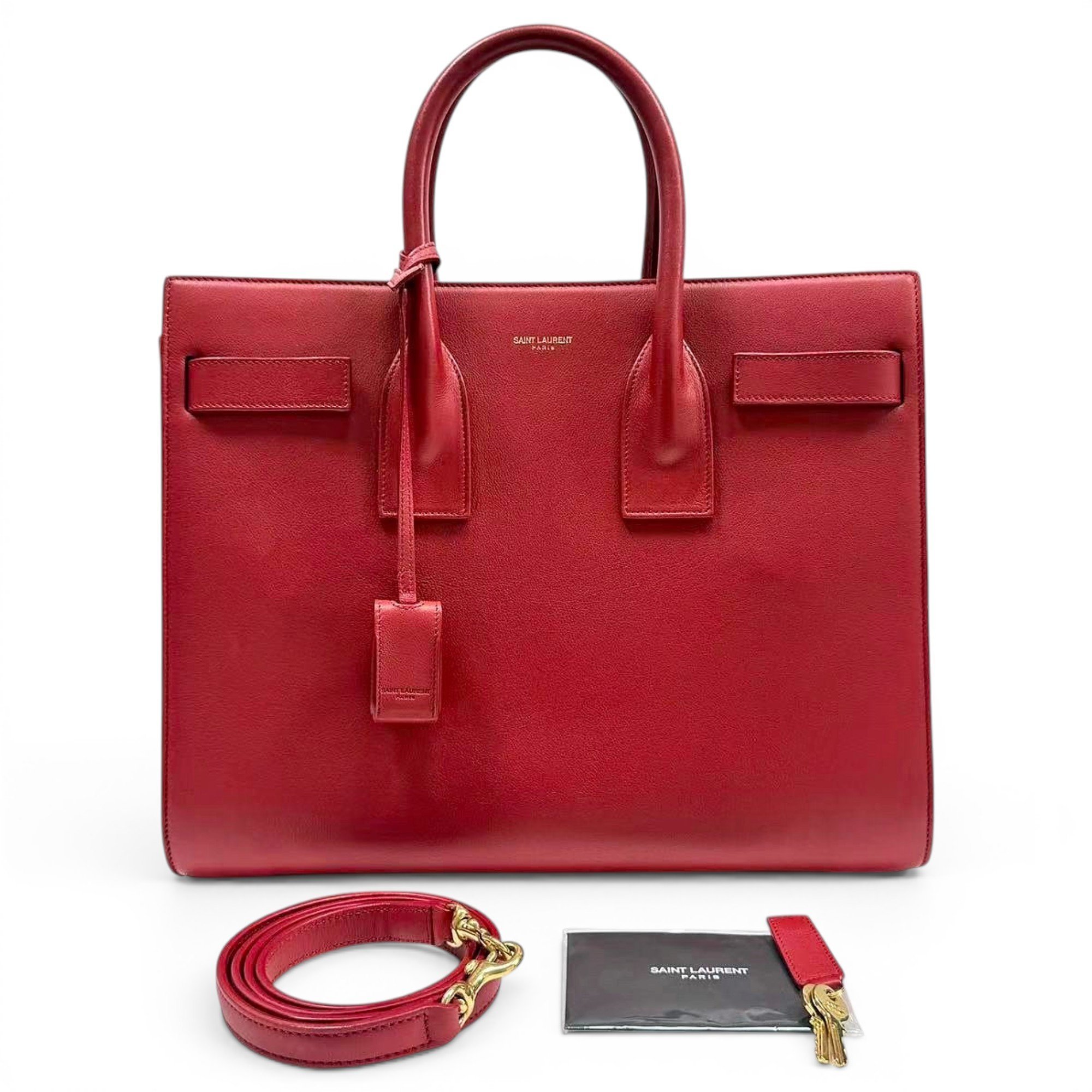 Sac de Jour leather handbag