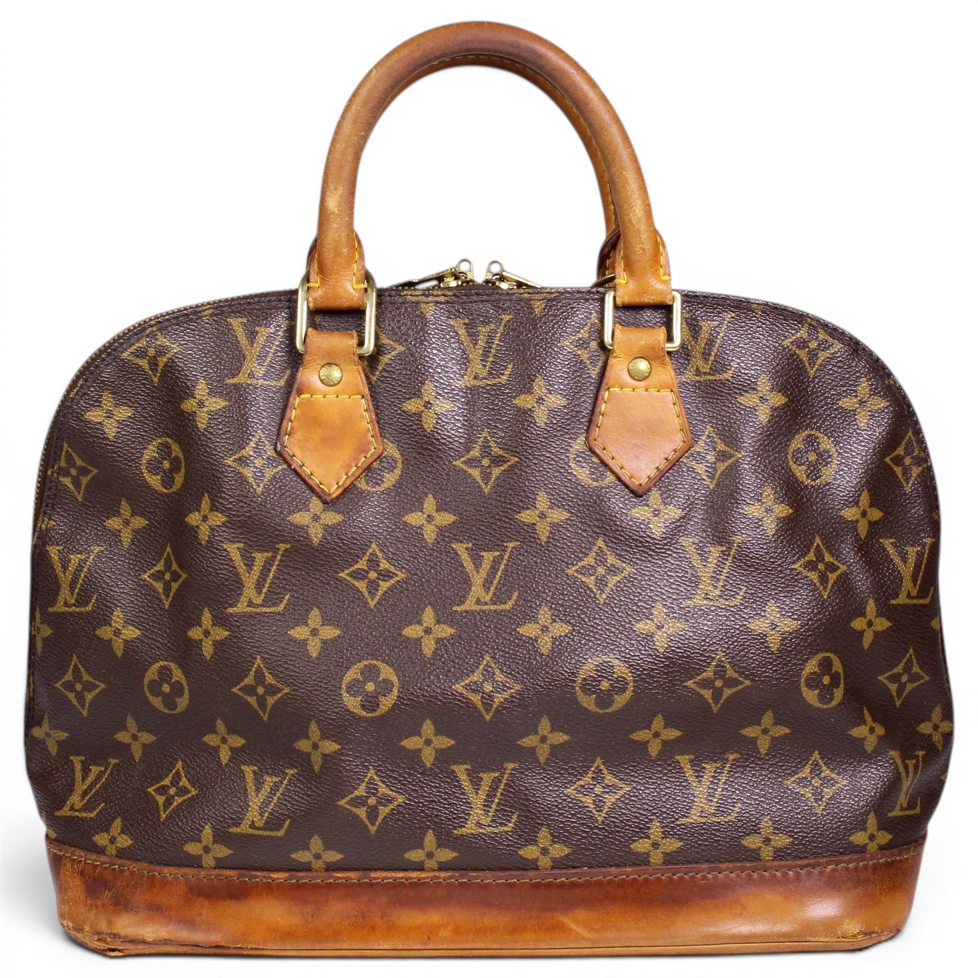 Alma cloth handbag