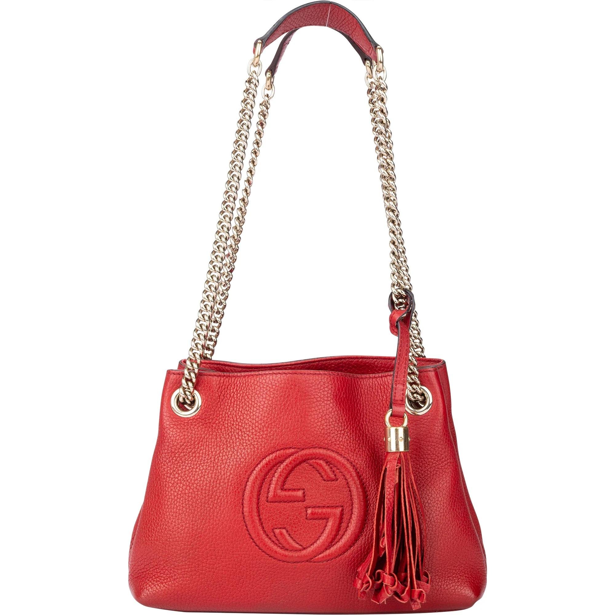 Soho leather crossbody bag