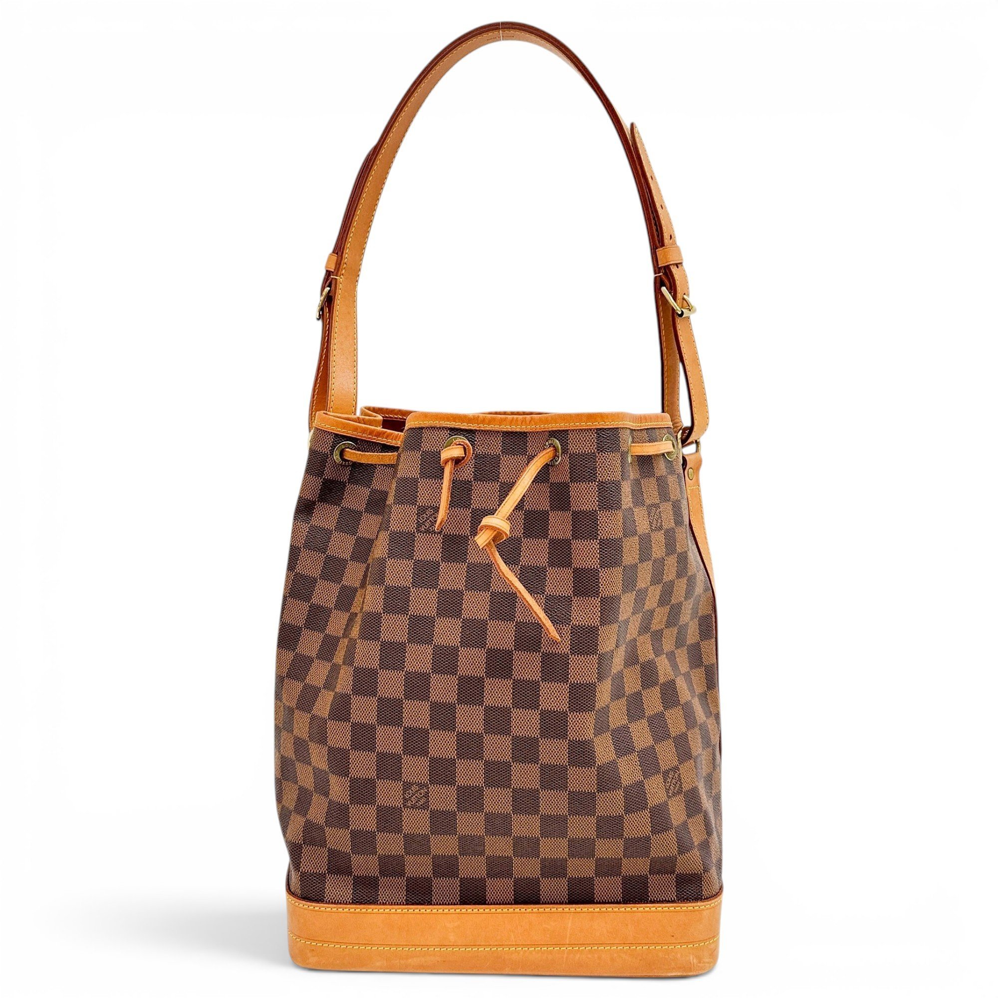 Louis Vuitton Noé cloth handbag