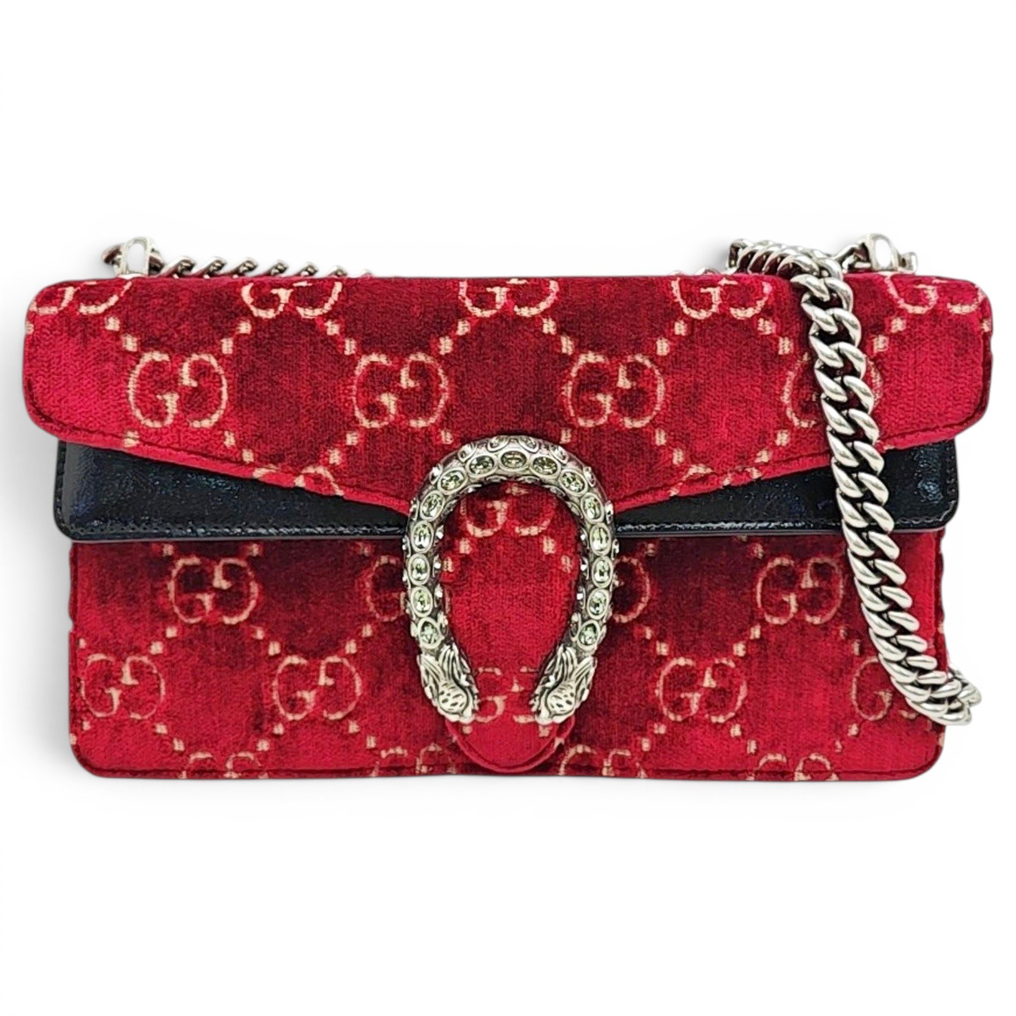 Dionysus velvet handbag