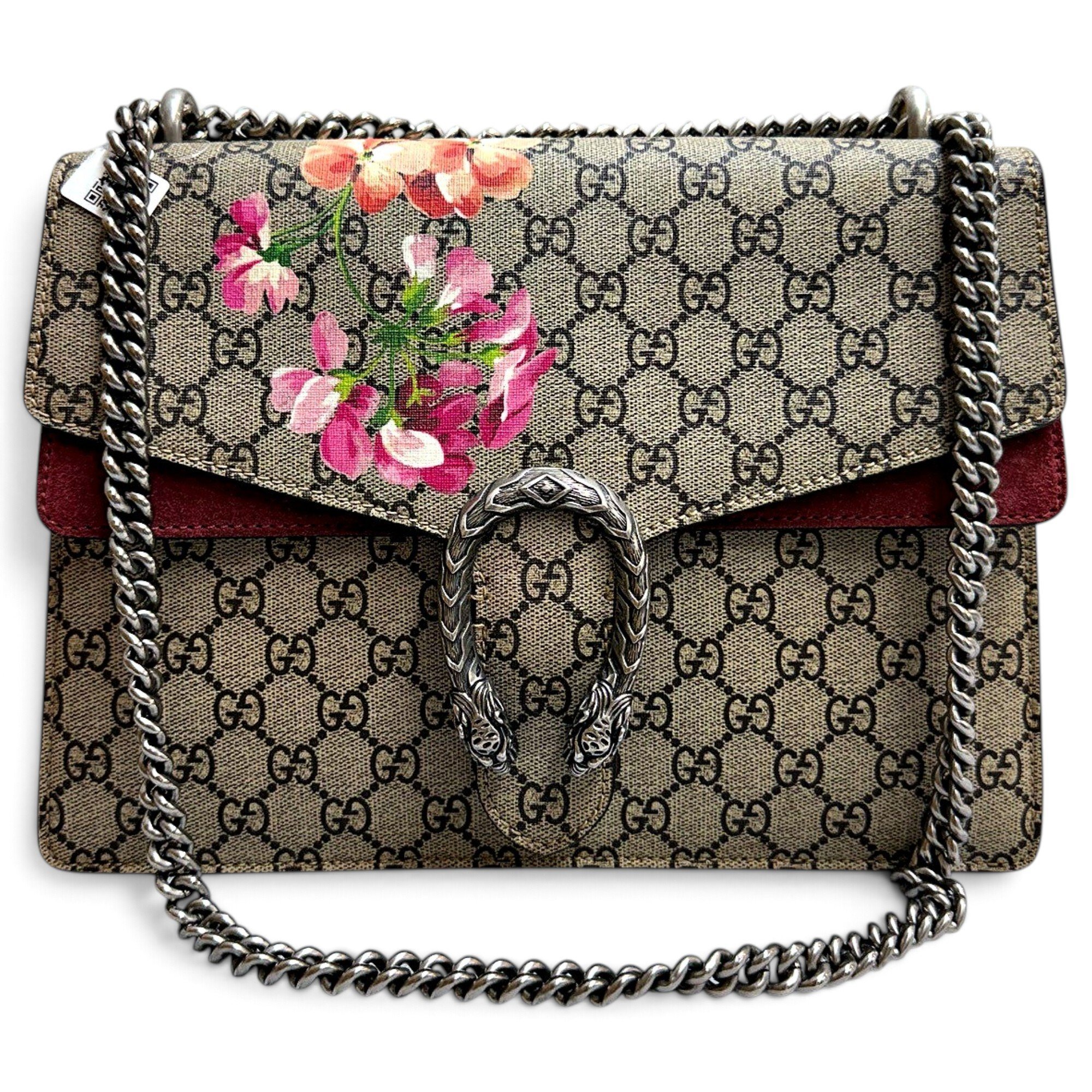 Dionysus leather handbag