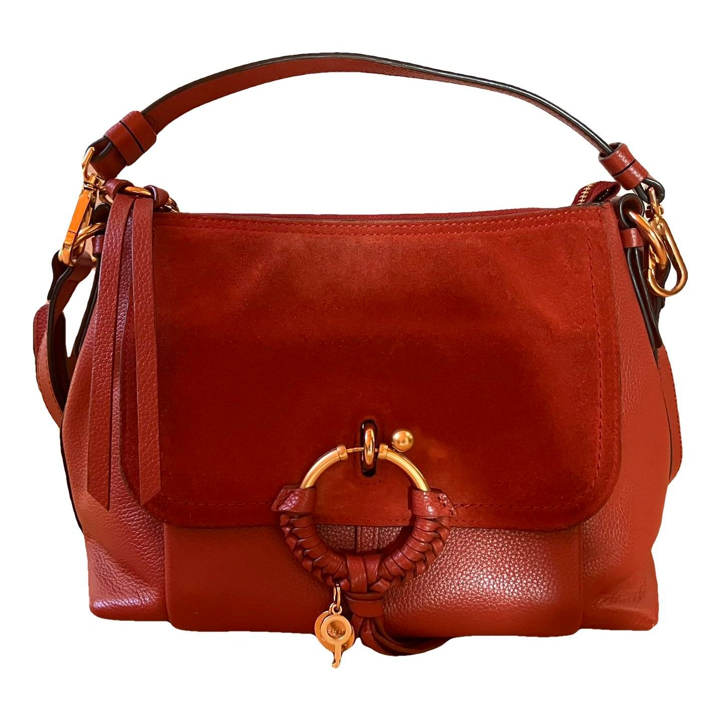 Joan leather handbag