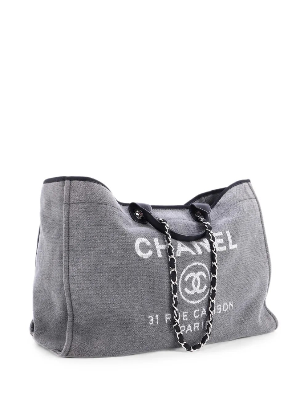 Deauville Canvas XL tote bag