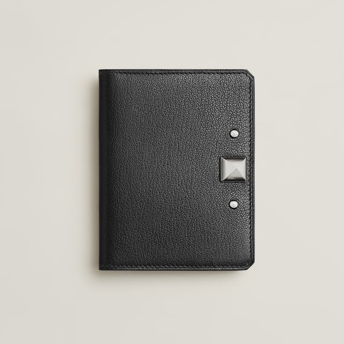 Noir Medor Card Holder