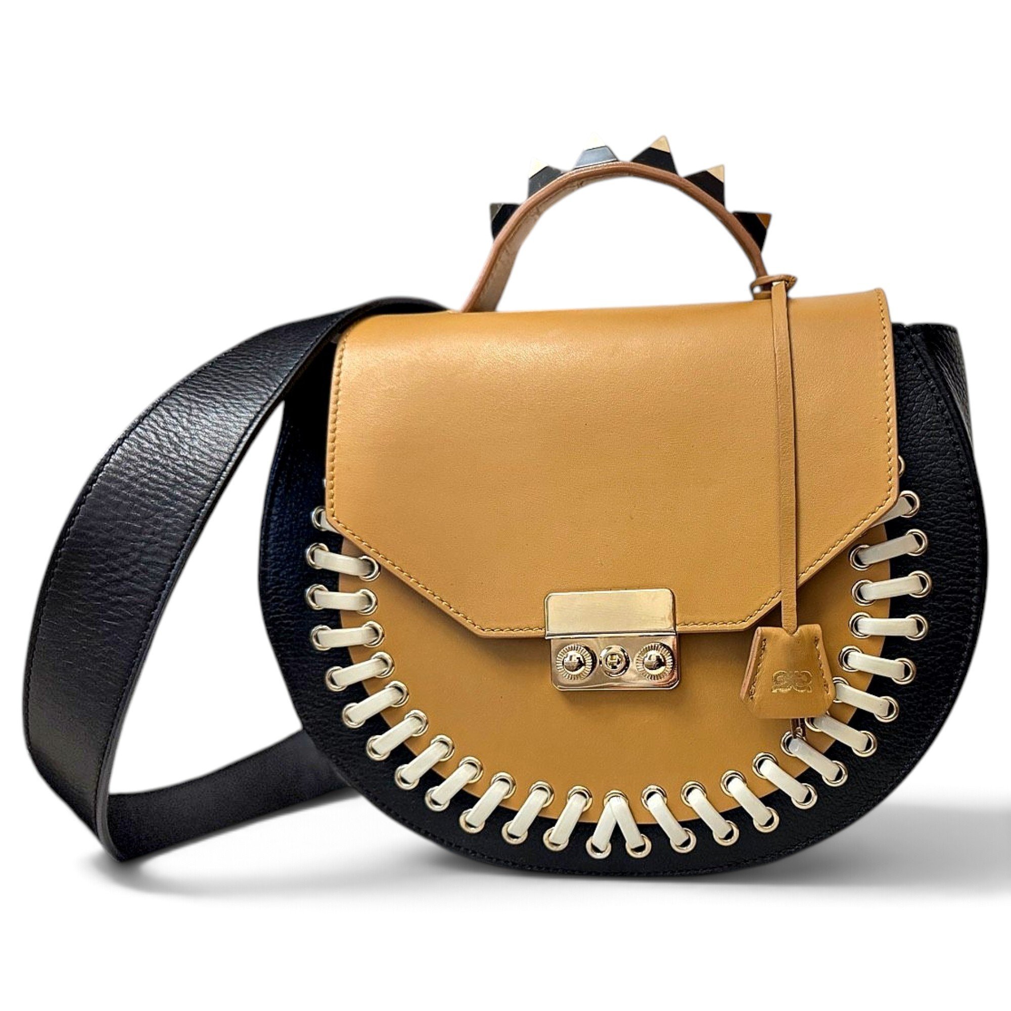 Salar Leather crossbody bag