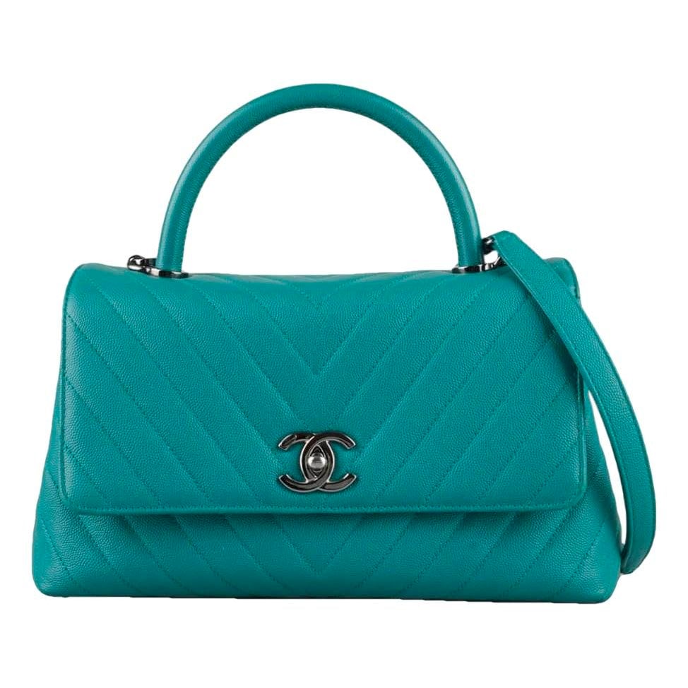 Coco Handle leather crossbody bag