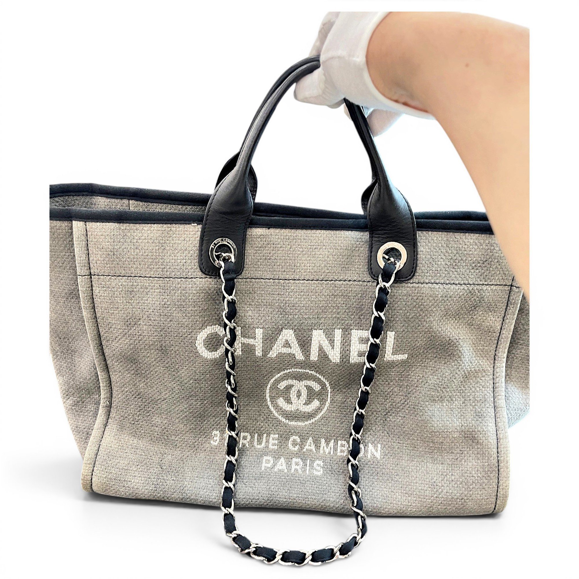 Deauville cloth tote