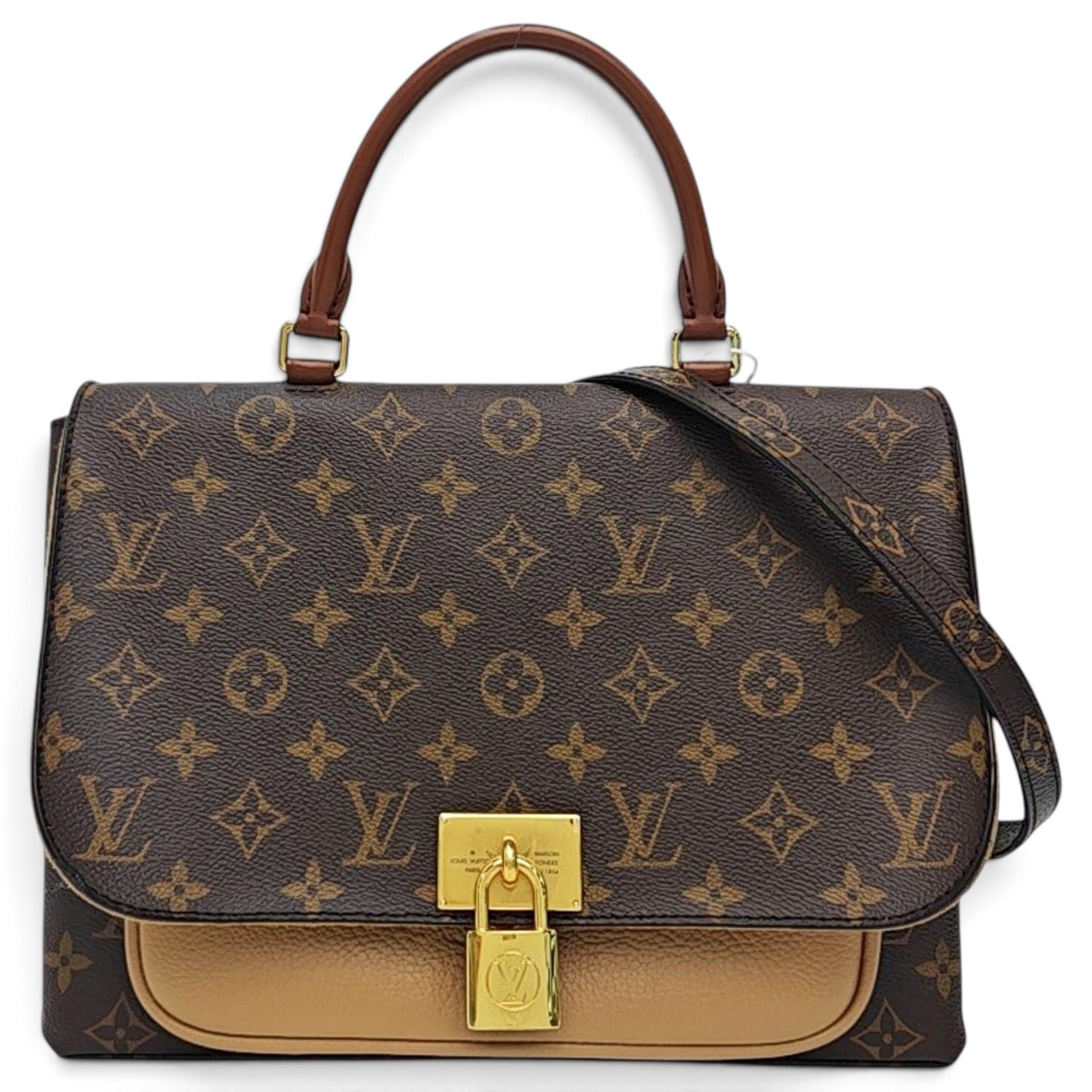 Marignan leather handbag
