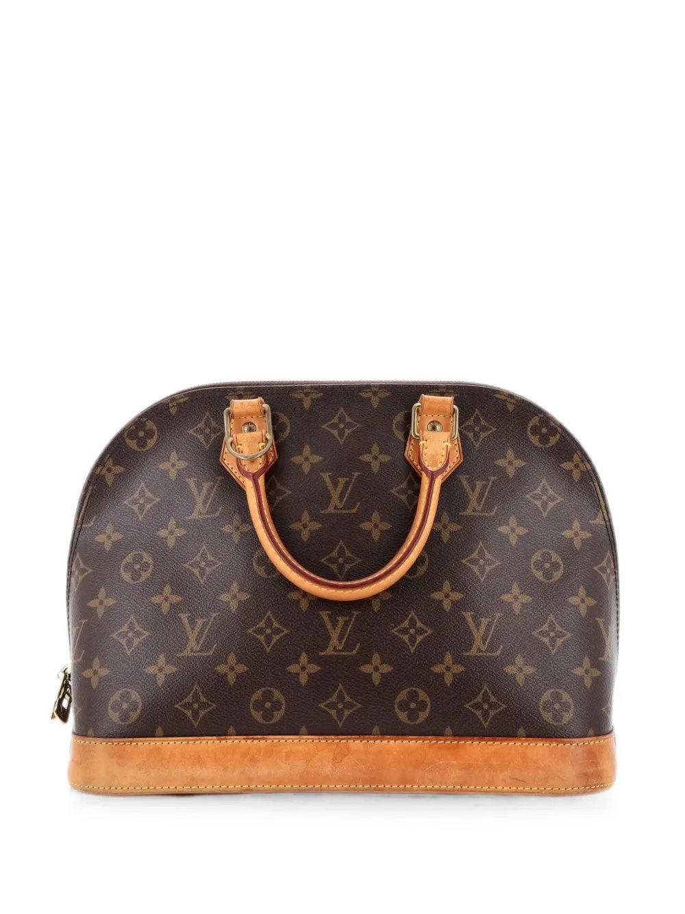 Alma Handbag Monogram Canvas PM satchel