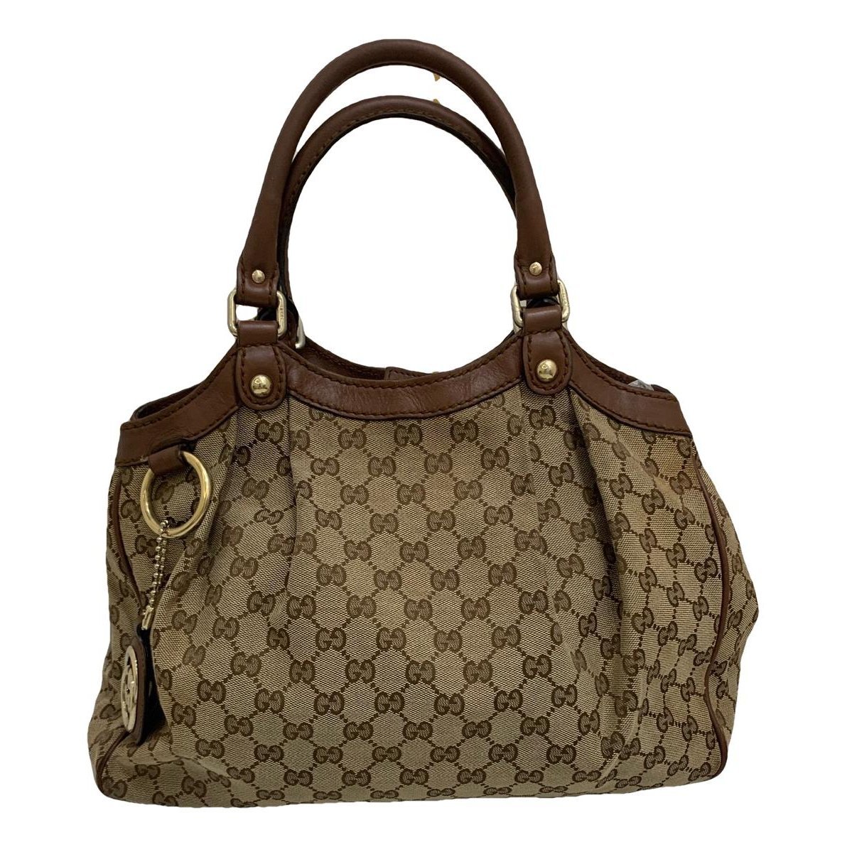 Sukey leather handbag