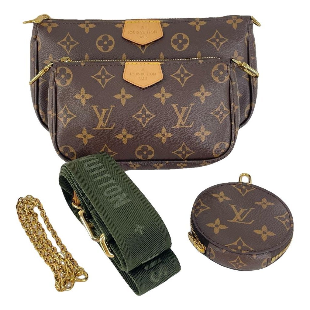 Multi Pochette Accessoires leather handbag
