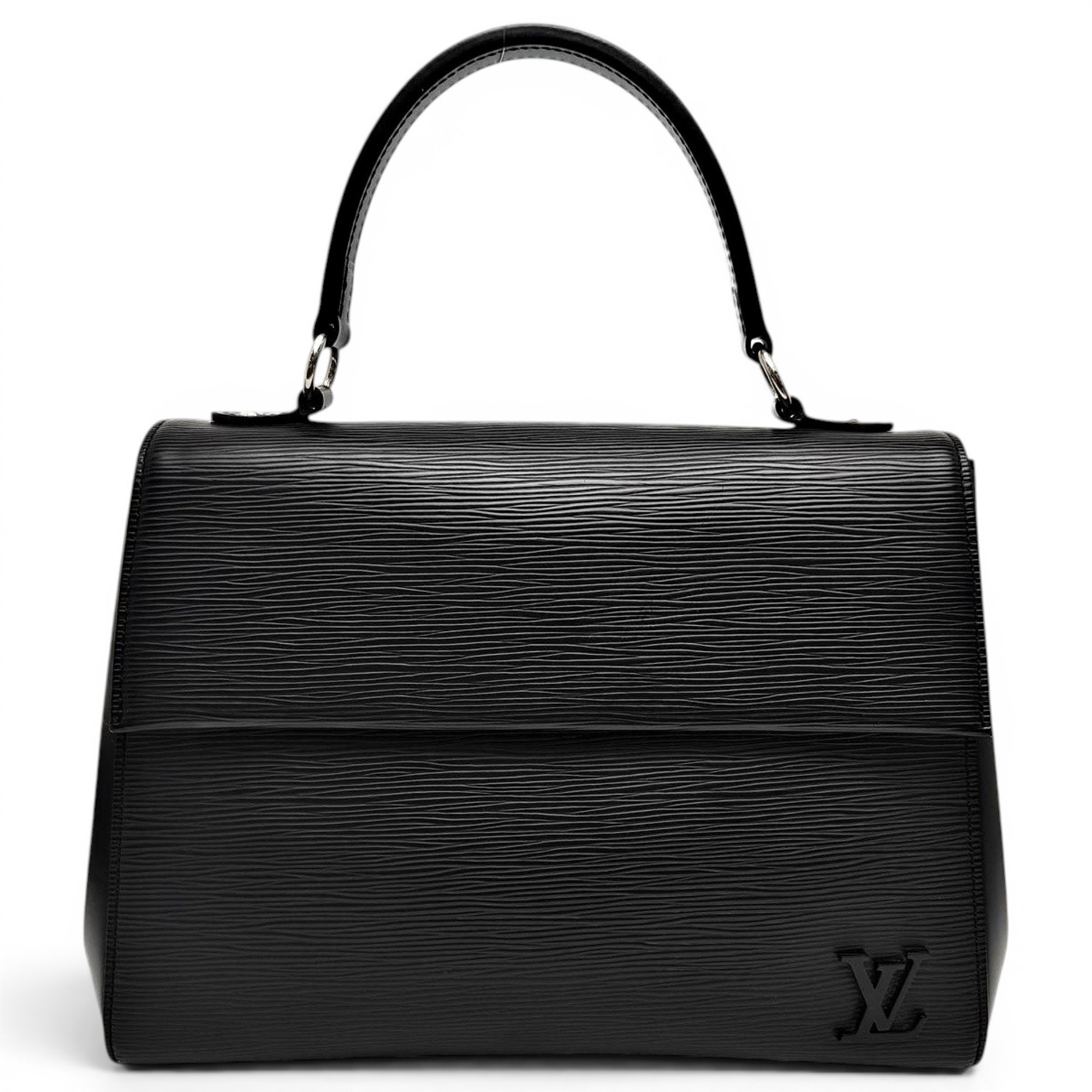 Cluny leather handbag