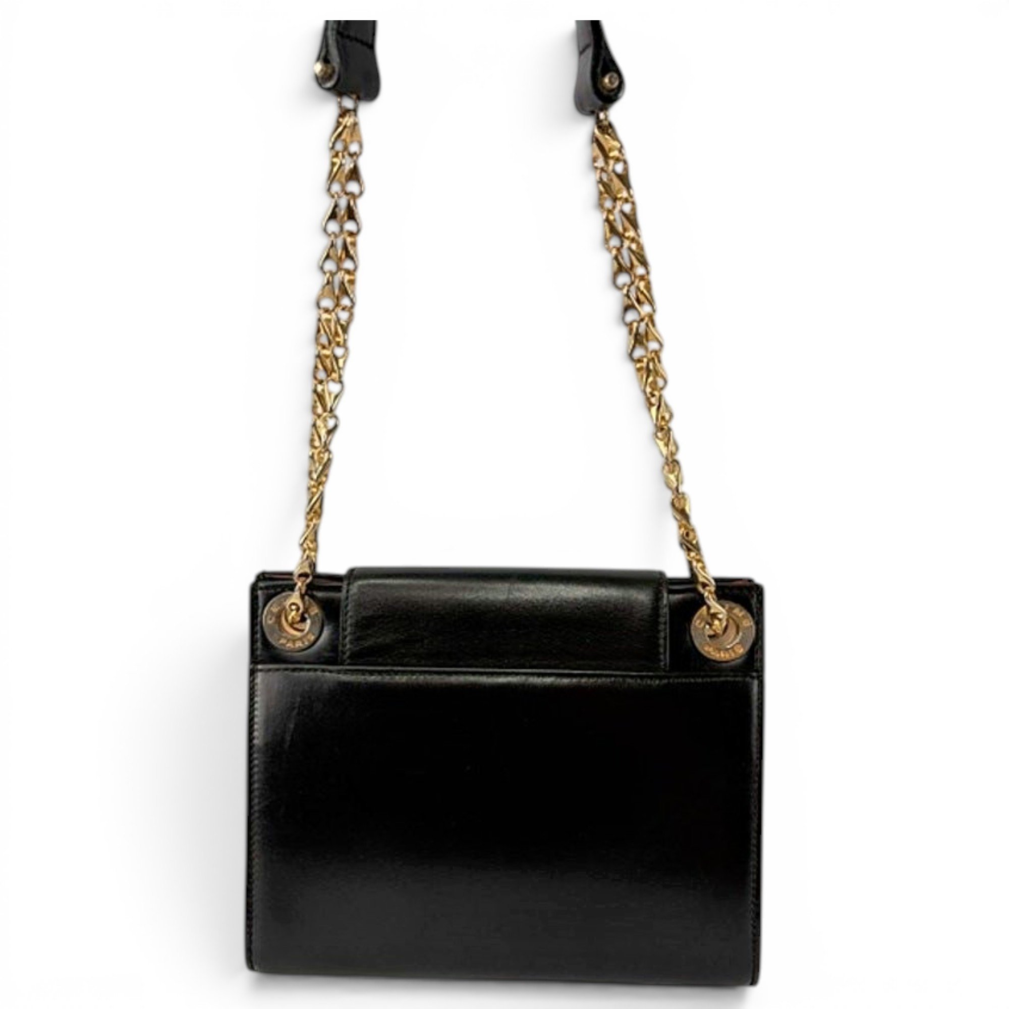 Celine Leather crossbody bag