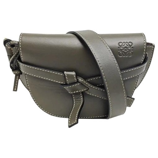 Gate leather handbag