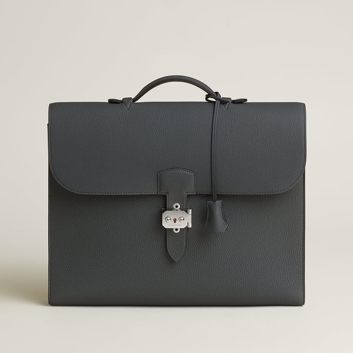 Gris Misty Sac a Depeches Light 1-37 Briefcase