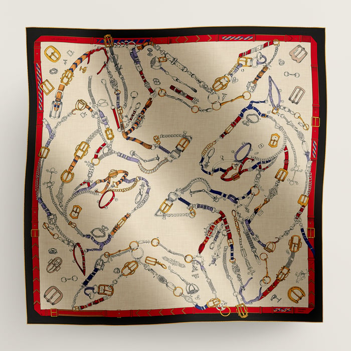 Chevaux Dechaines Shawl 140