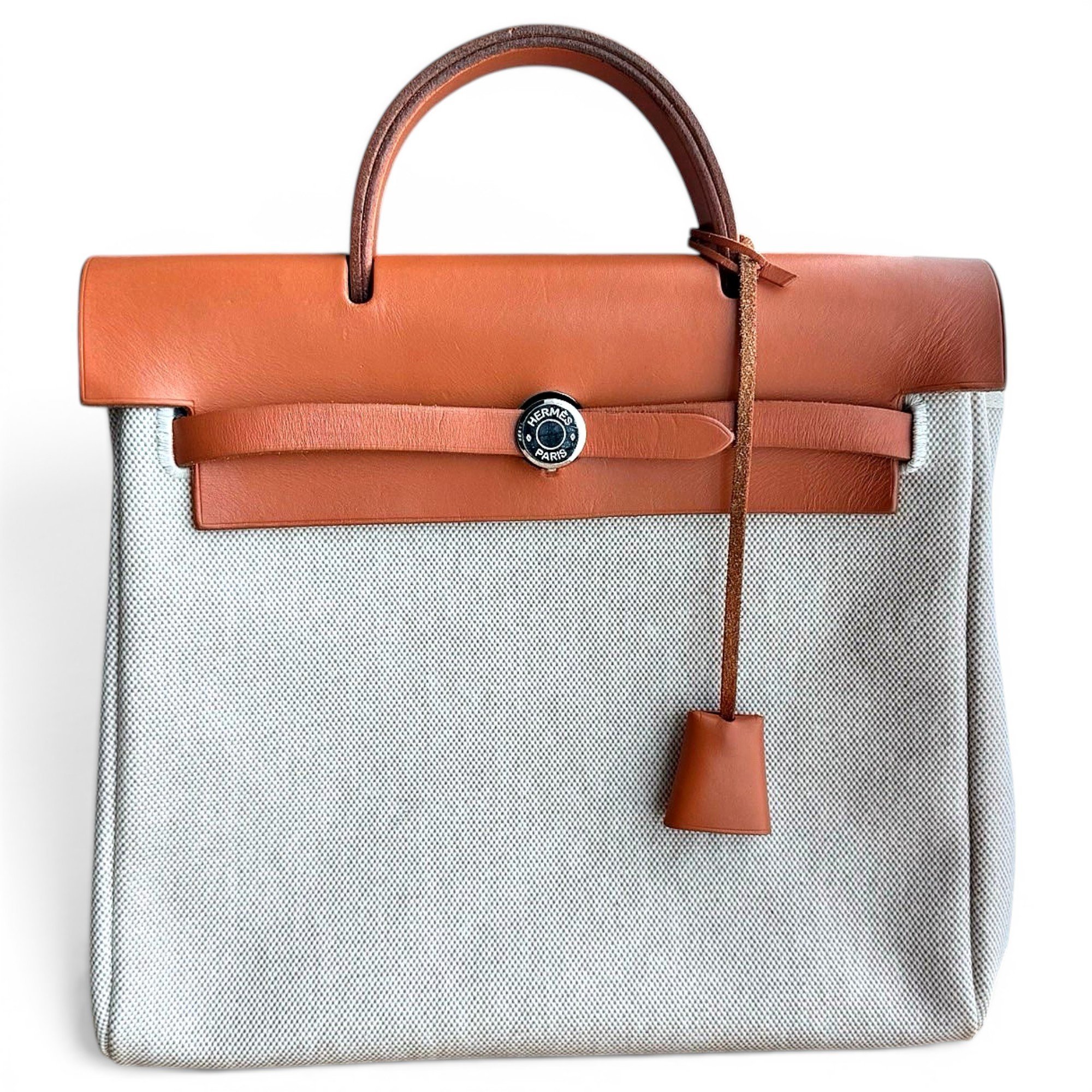 Herbag leather handbag