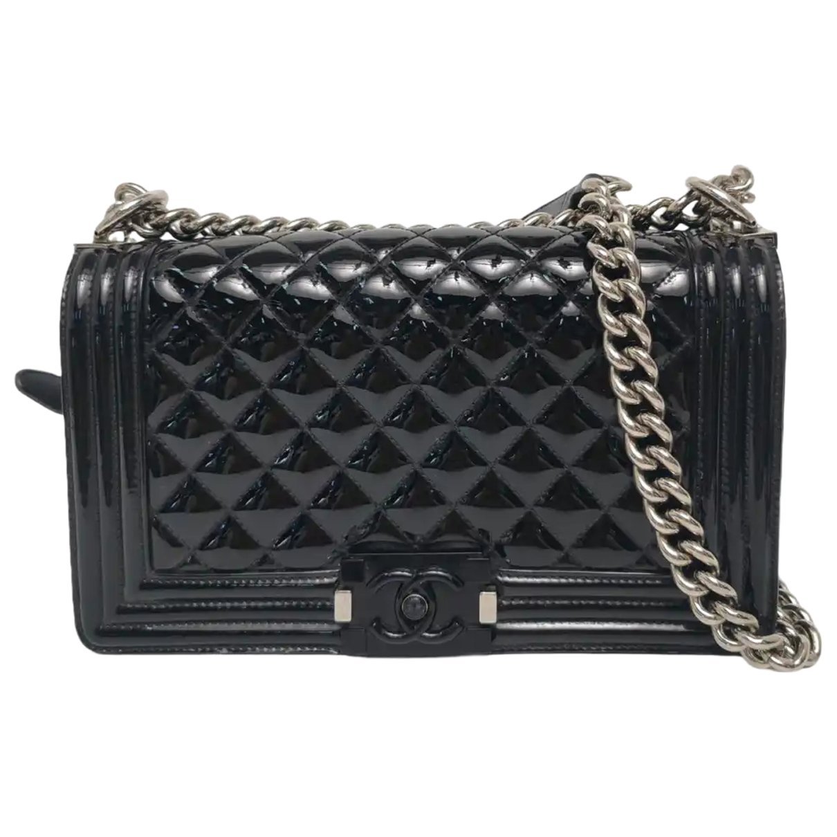 Chanel Patent leather handbag