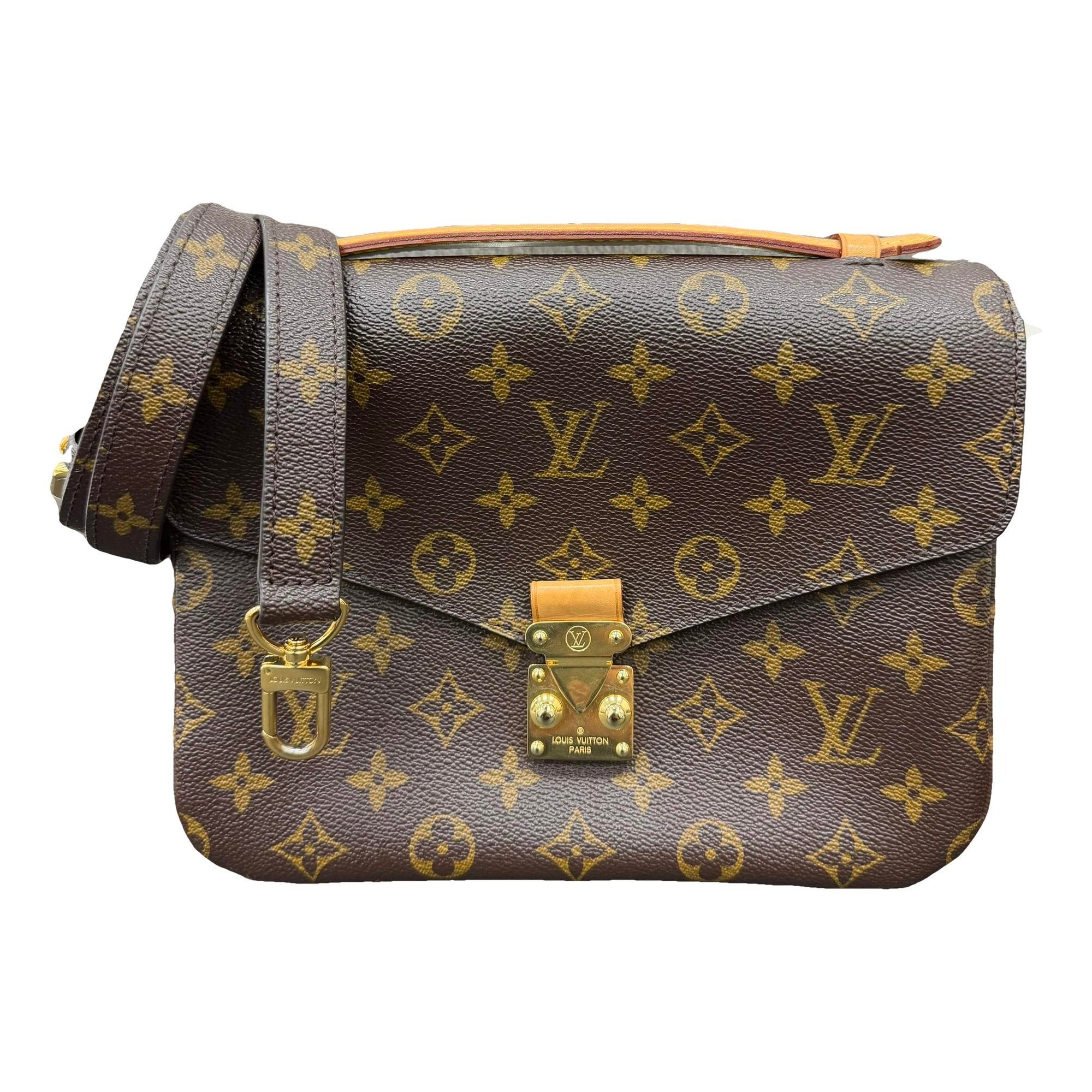 Metis leather handbag