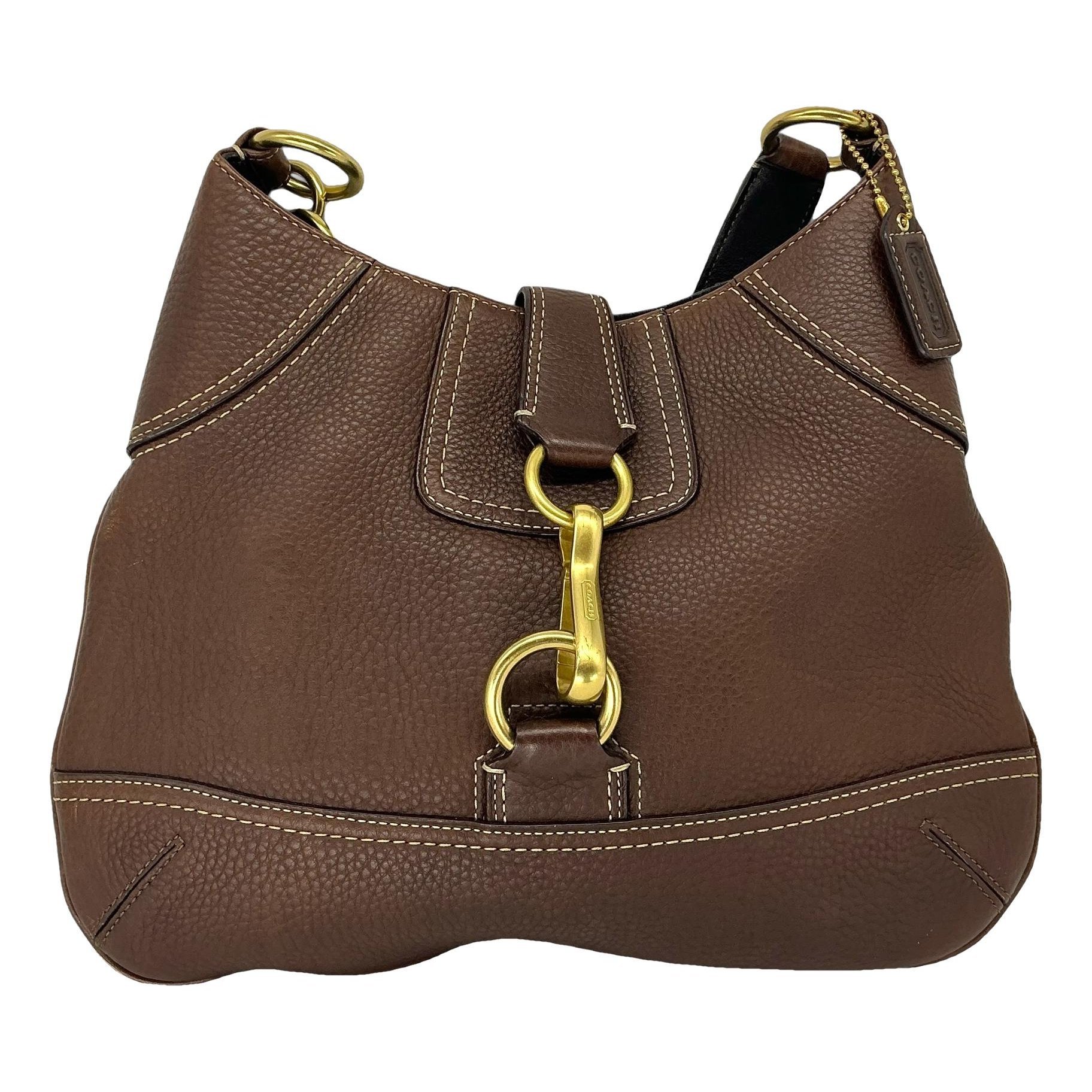Cassie leather handbag