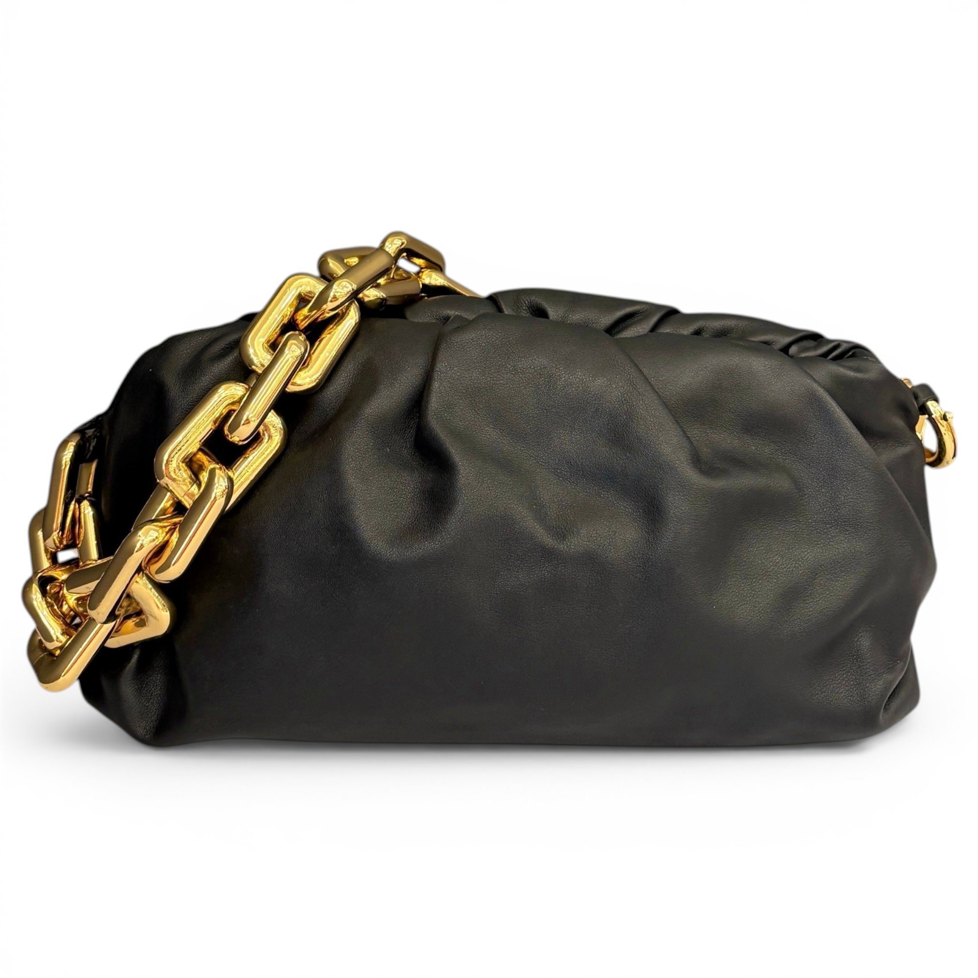 Chain Pouch pony-style calfskin clutch bag
