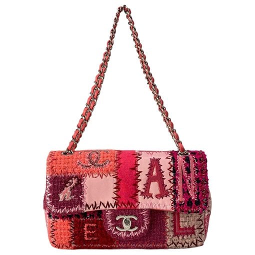 Timeless/Classique tweed crossbody bag