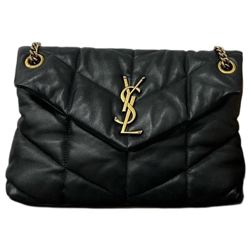 Loulou Puffer leather handbag