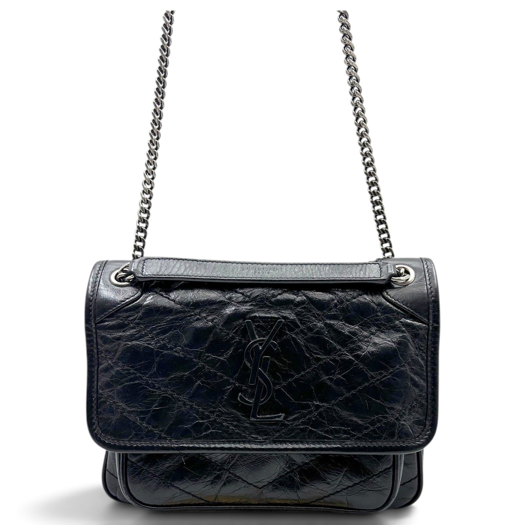 Niki leather handbag