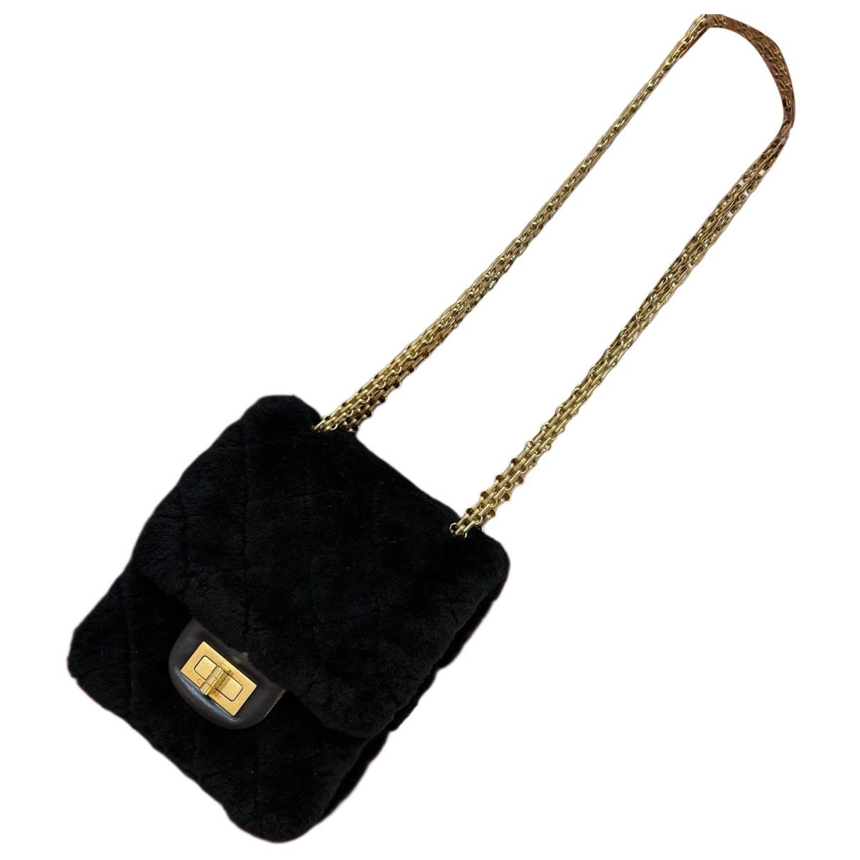 2.55 wool crossbody bag