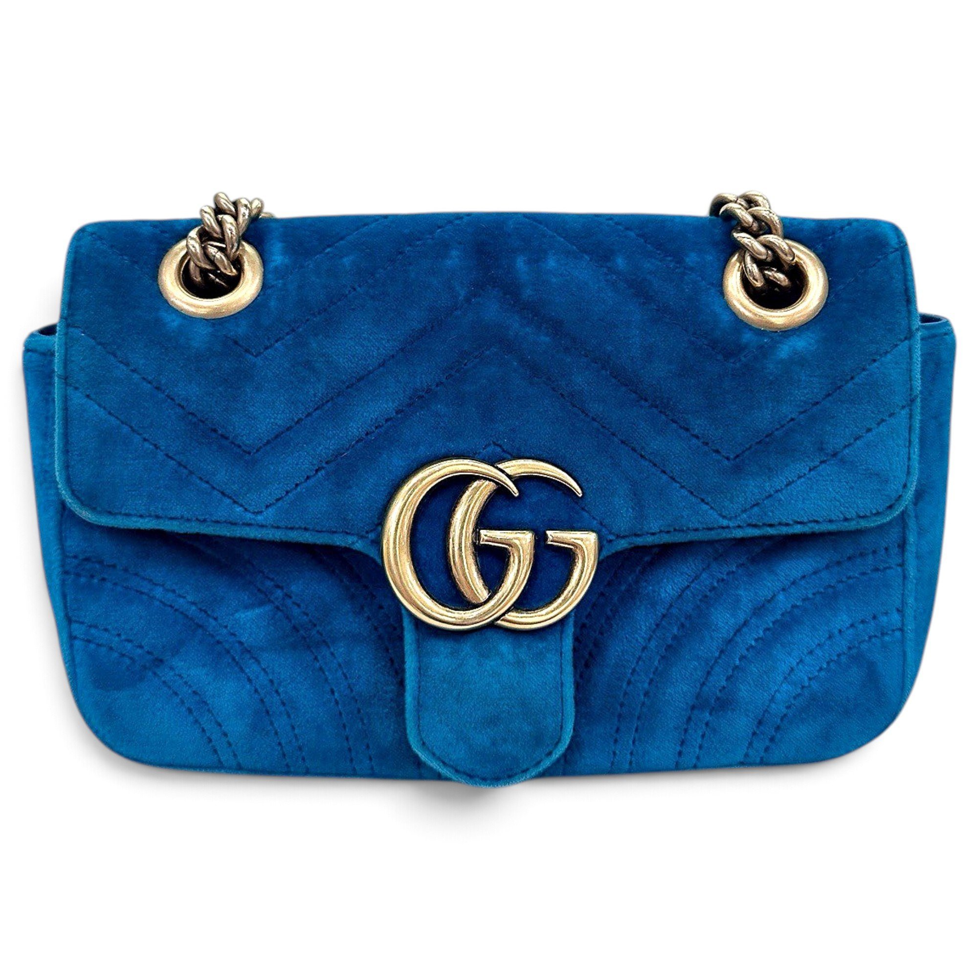 Marmont velvet handbag