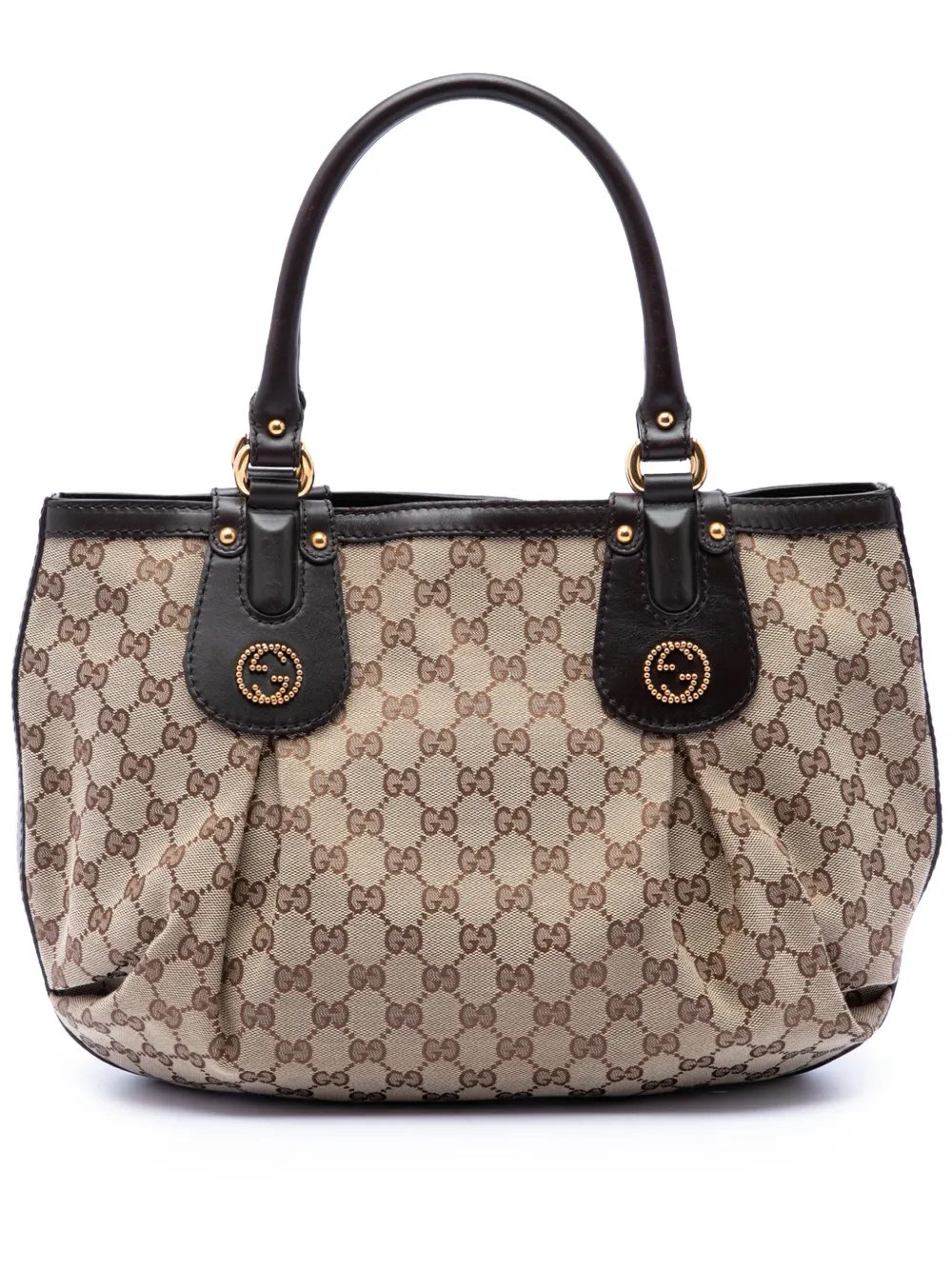 2016-2026 GG Canvas Scarlett tote bag