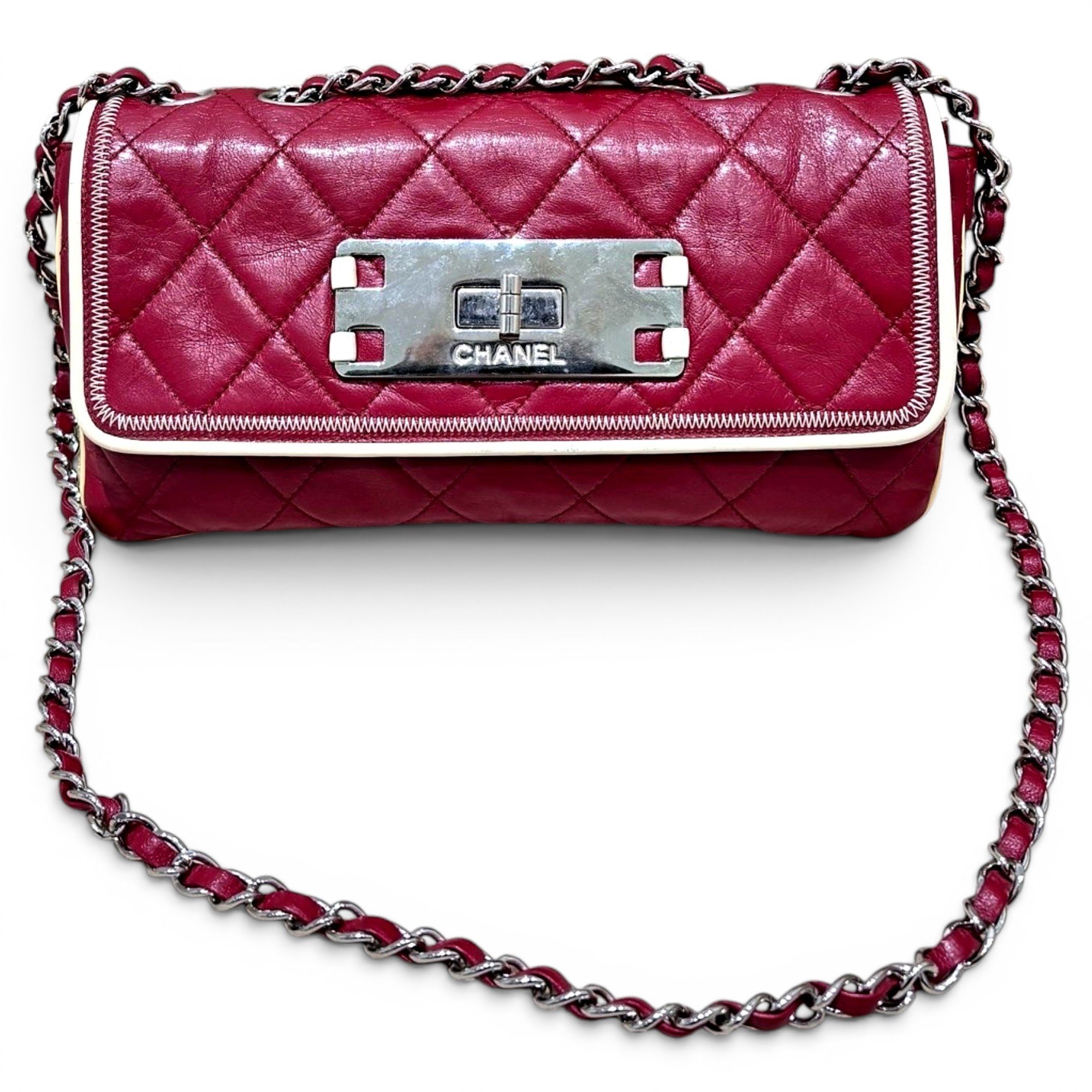 2.55 leather crossbody bag