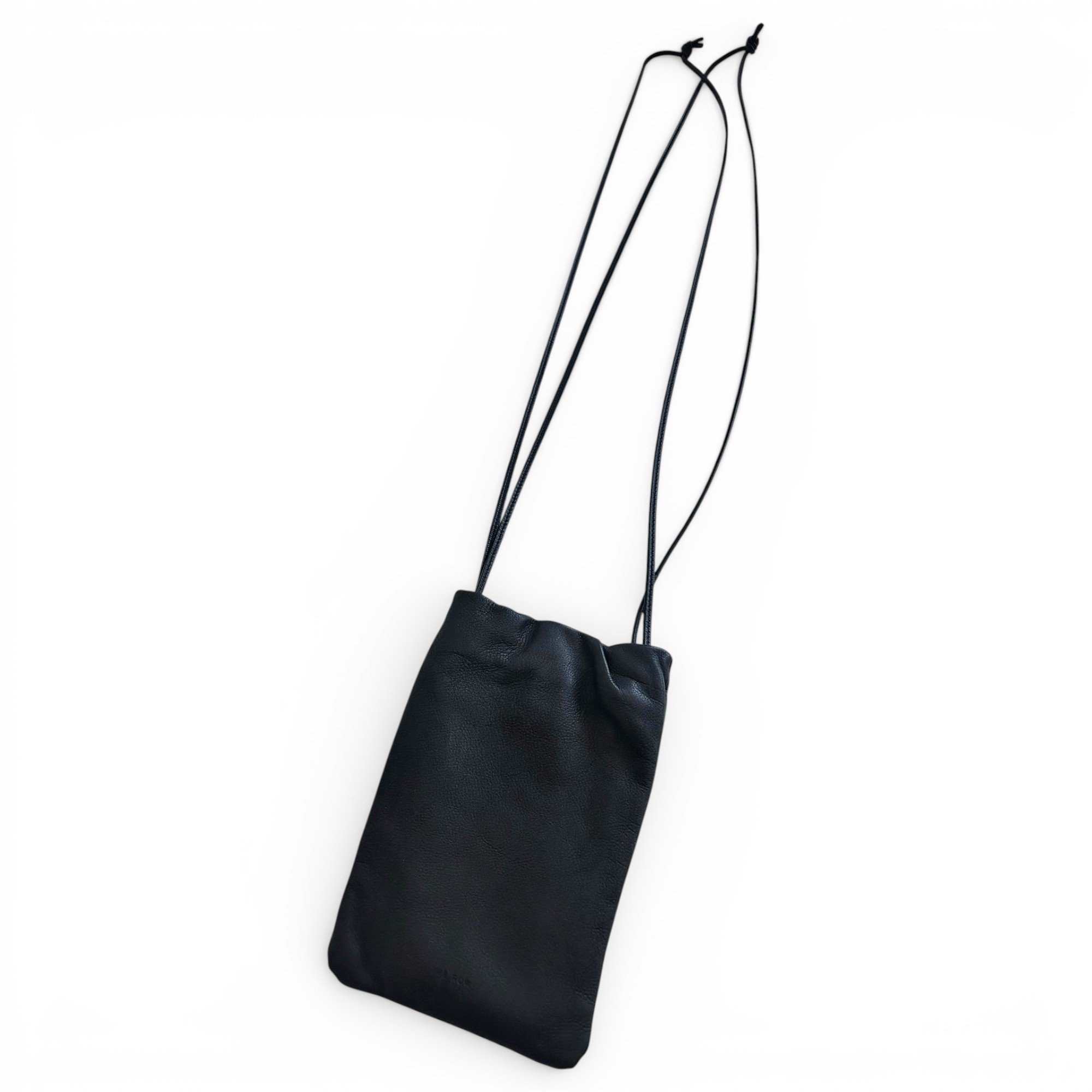 Leather mini bag