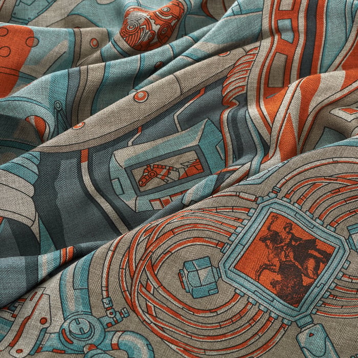 Neo Brandebourgs Scarf 100