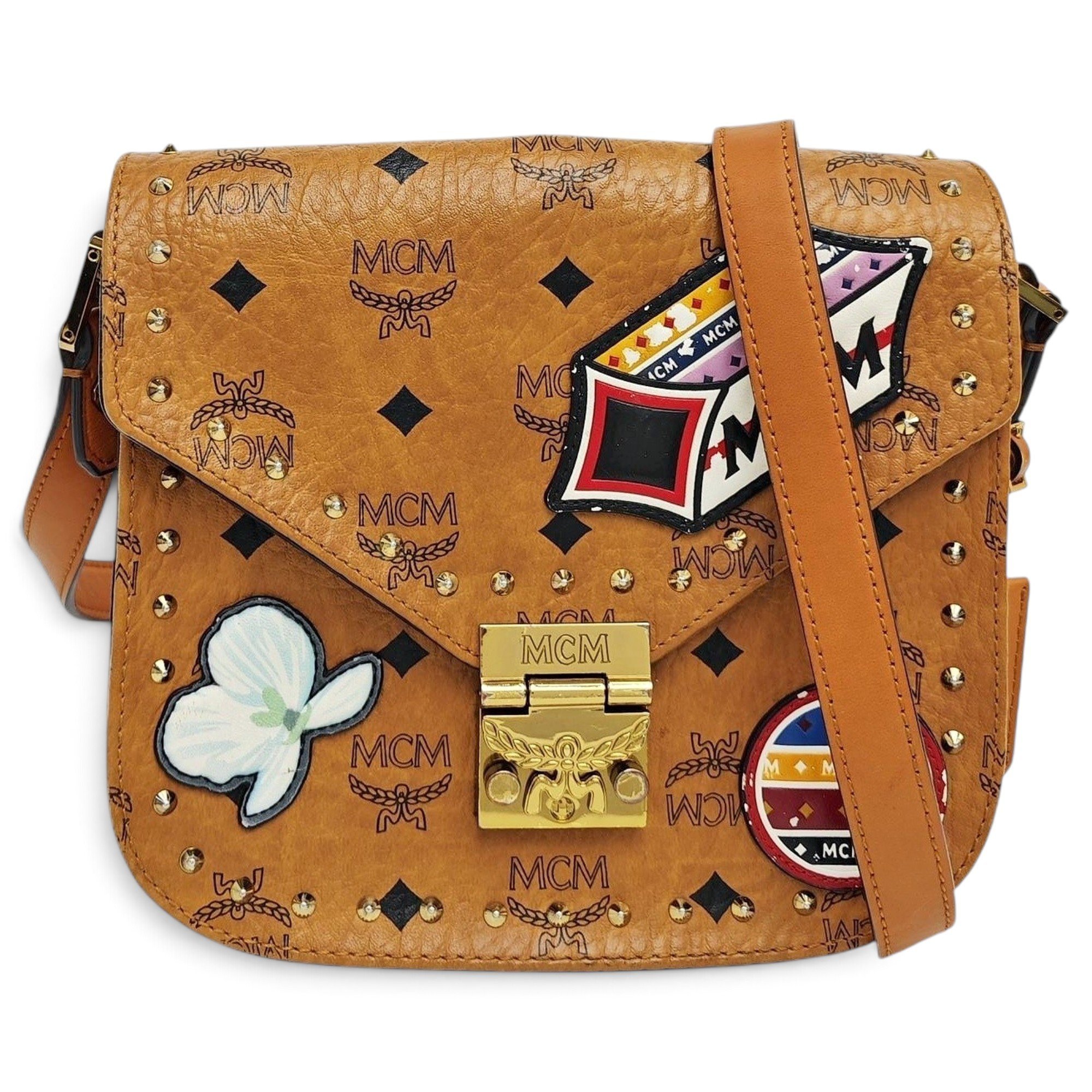 Patricia leather handbag