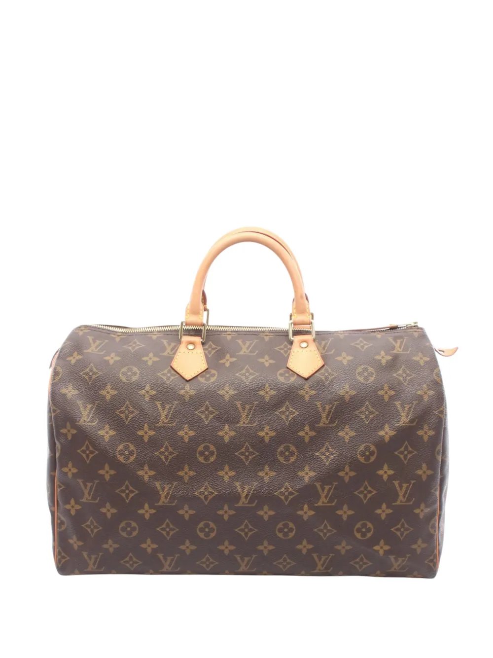 1999 Monogram Speedy 40 boston bag