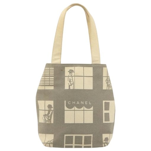 Chanel Cloth tote