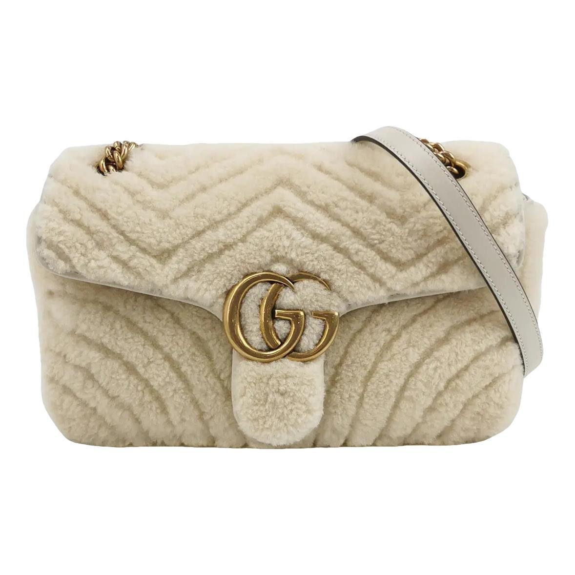 Marmont wool crossbody bag