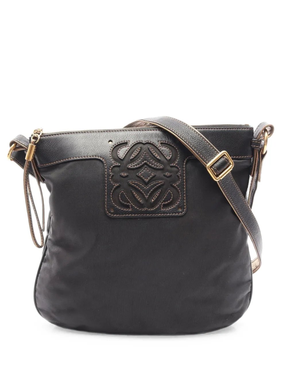2000s Anagram shoulder bag