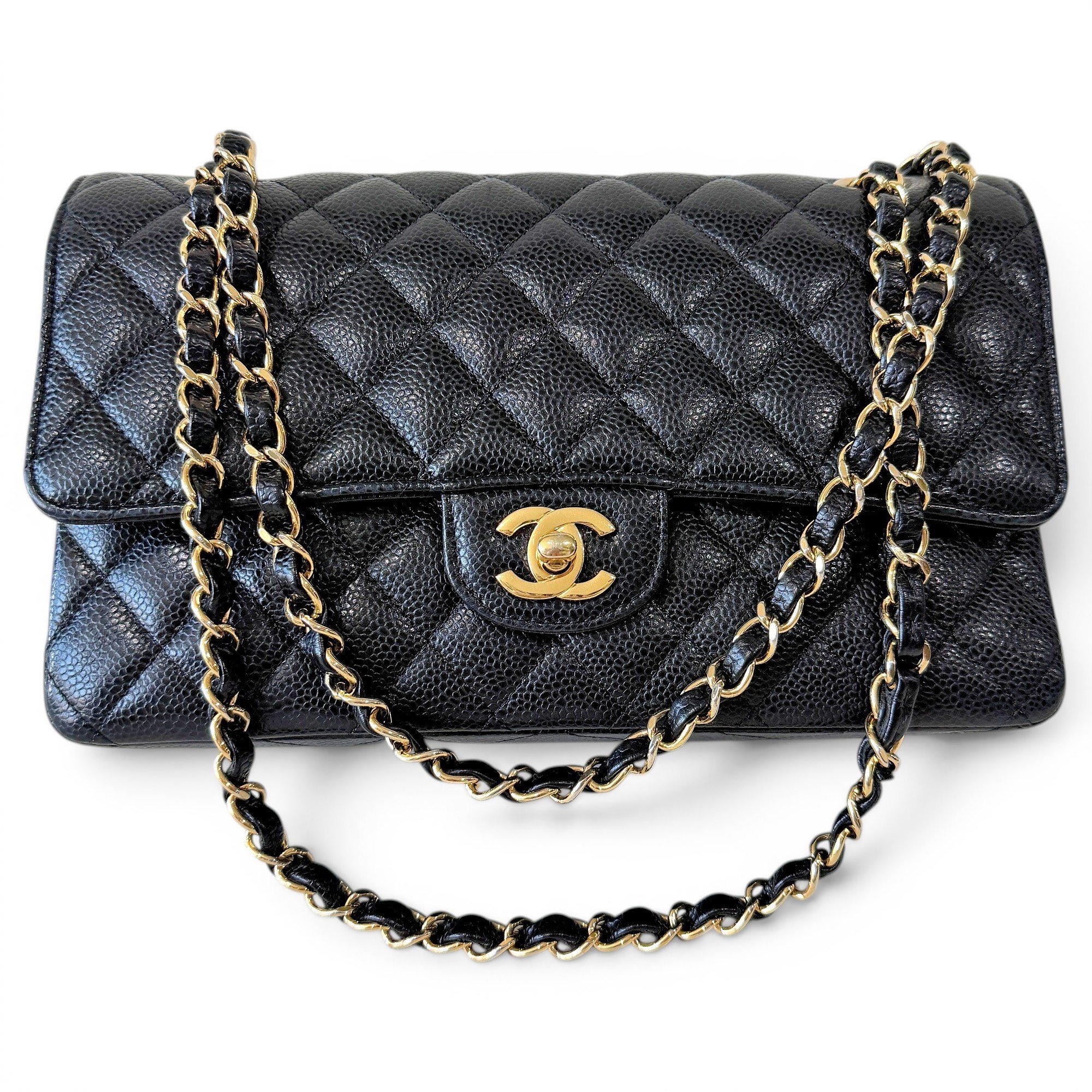 Timeless/Classique leather handbag