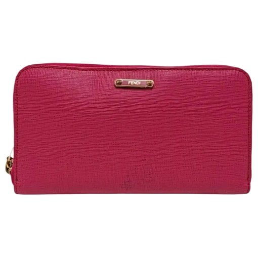 Leather mini bag