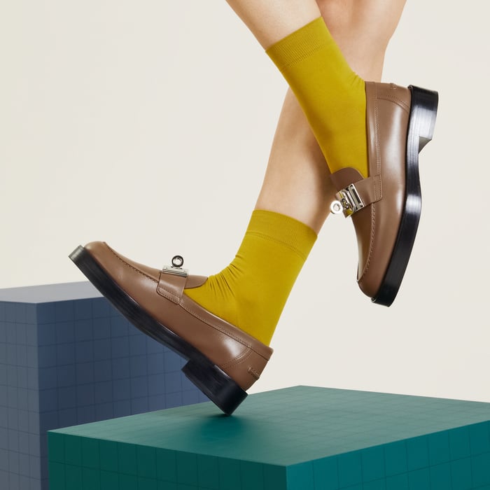 Brun Fumé Hot Loafer