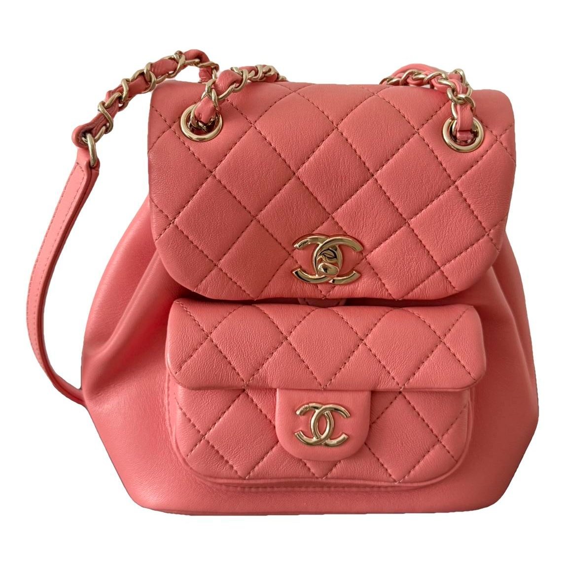 Duma leather backpack
