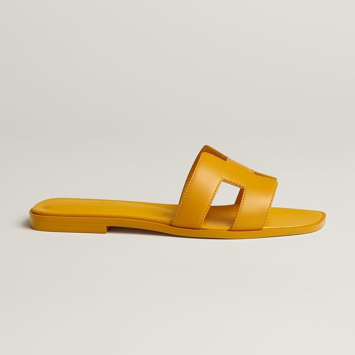 Jaune Topaze Oran Sandal